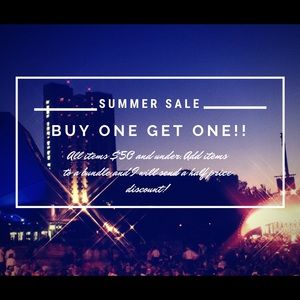 BOGO Summer Sale!